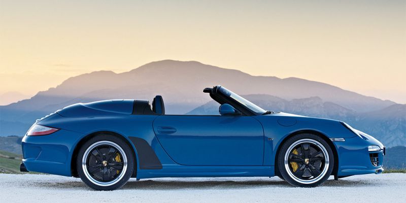 Во Франкфурте состоится дебют Porsche 911 Speedster
