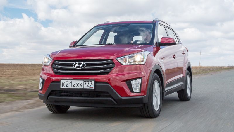 Россия занялась продажами Hyundai Creta 2018