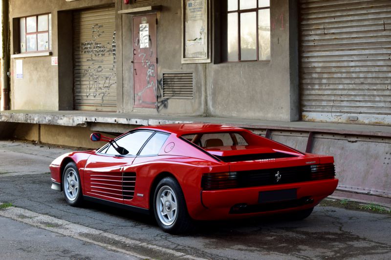 Ferrari больше не обладает правами на название Testarossa