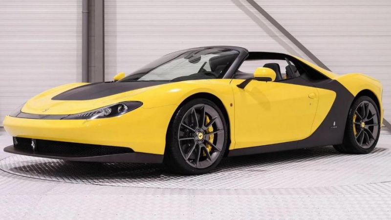Подержанная 2-летняя Ferrari получила капитально завышенную цену на продажу