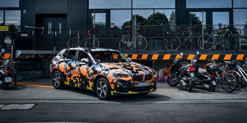 BMW X2 показался на первых снимках