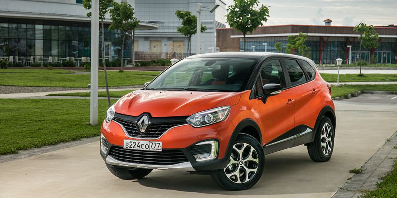 Renault Kaptur, обладающий вариатором, подешевел в РФ