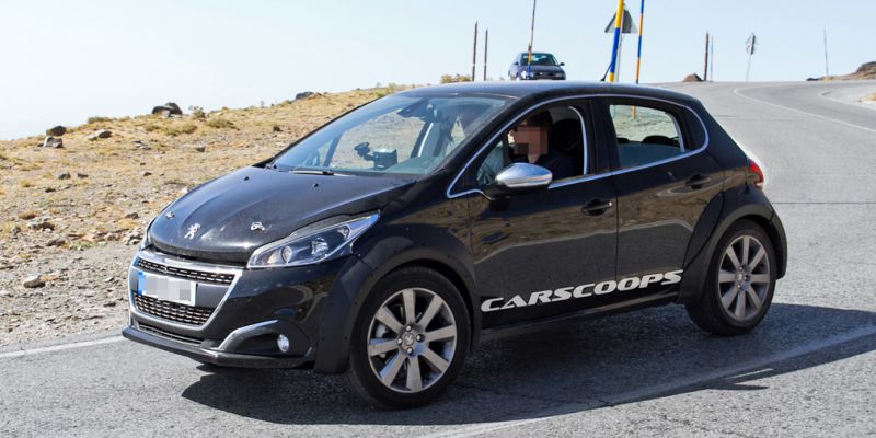 Peugeot занялась тестами самого миниатюрного кроссовера