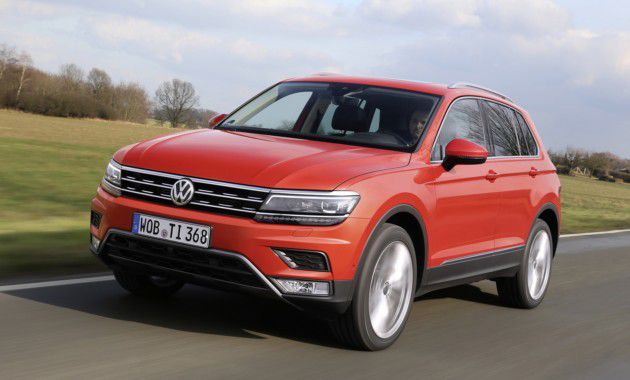 Новый Volkswagen Tiguan подешевел в РФ