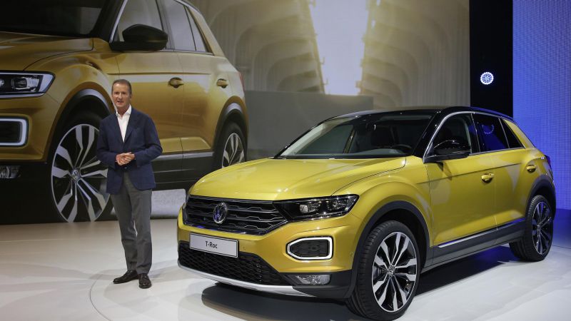 Во Франкфурте состоялась премьера Volkswagen T-Roc R-Line