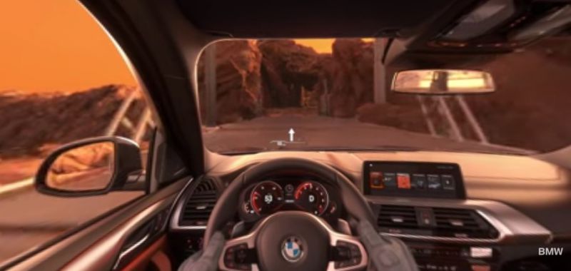 BMW X3 прокатился по Марсу