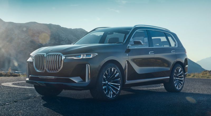 Новые BMW X7 и BMW X2 приедут в Россию в 2018 году