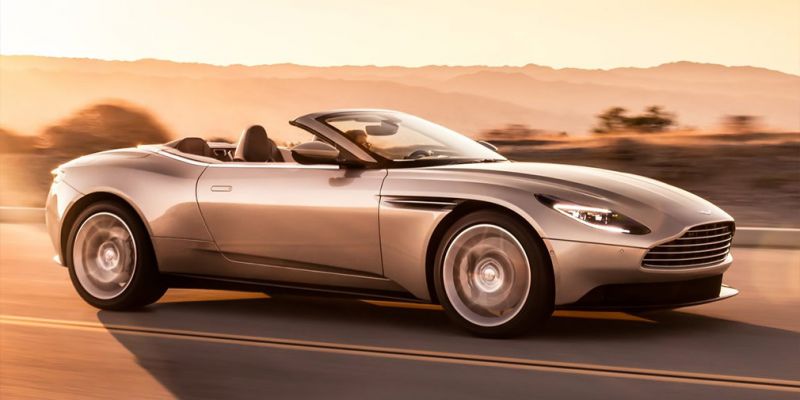 Самый спортивный Aston Martin в кузове кабриолет представлен официально