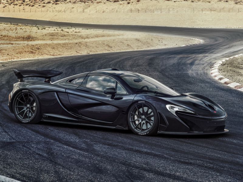 Официально: McLaren сделает наиболее хардкорный гипермобиль за всю свою историю