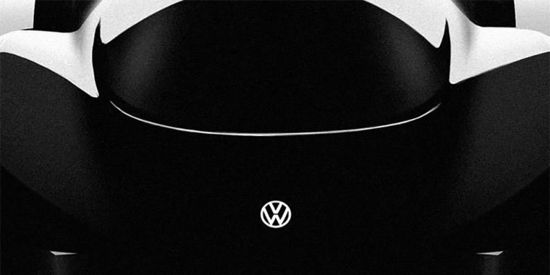 Volkswagen провел анонс новейшего спорткара
