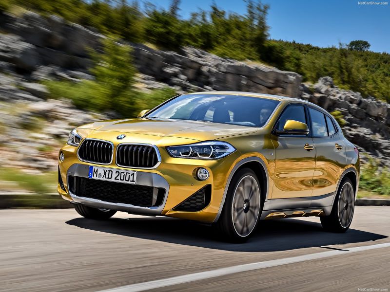 BMW X2 получил цену в России