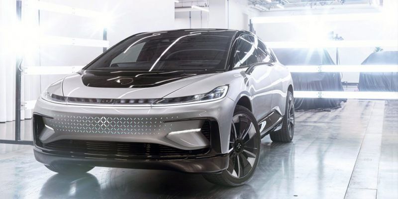 Tata подготовила на создание электромобилей Faraday Future целых $900 миллионов