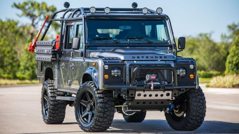 Представлен уникальный Land Rover ценою в $200 000