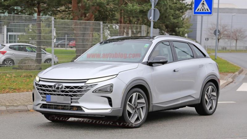 Водородный кросс Hyundai вскоре попадет в производство