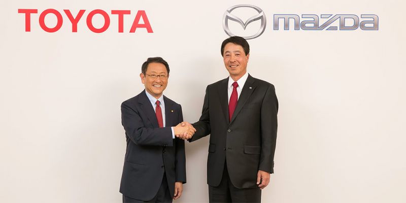 В США появится новое совместное предприятие от Toyota и Mazda