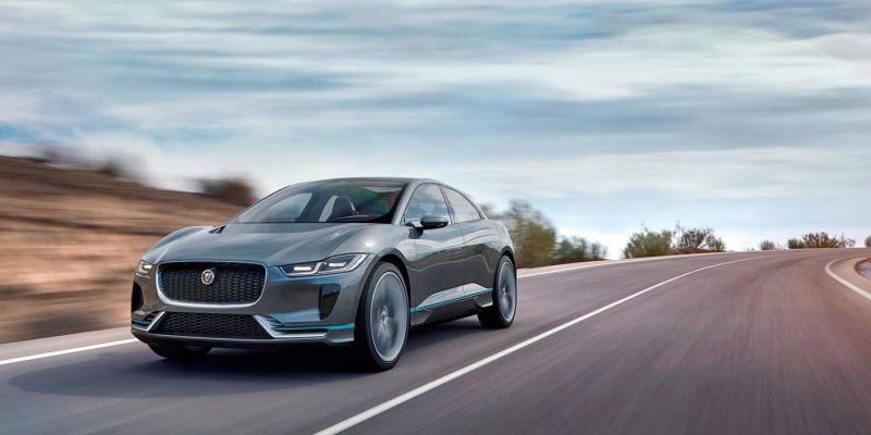 Land Rover собирается сделать электрический кросс с основой от Jaguar I-Pace