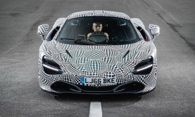 McLaren занялся тестами своего самого шустрого авто в истории