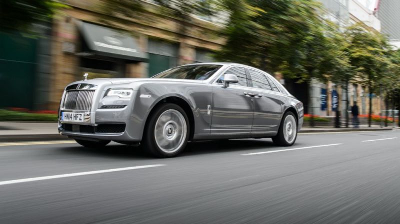 Rolls-Royce был успешен в 2017-м