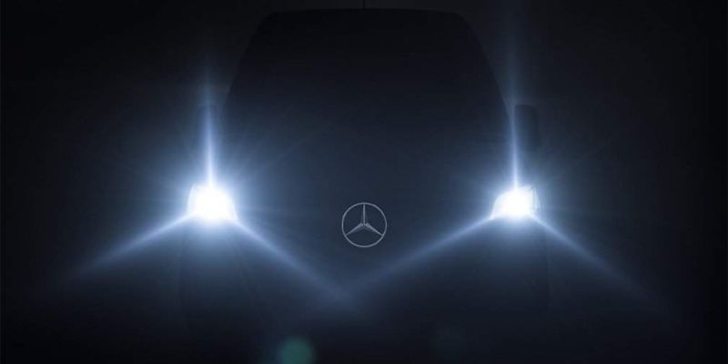 Премьера Mercedes Sprinter следующего поколения состоится 6 февраля