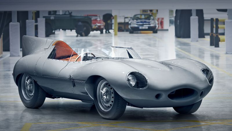 Фирма Jaguar возобновила производство гоночной баркетты D-type