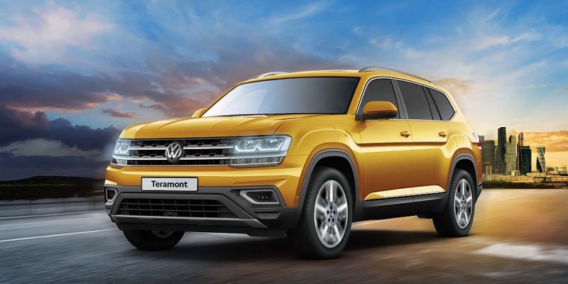 Volkswagen Teramont: объявлены цены в России