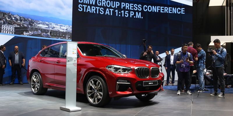 BMW X4: объявлены российские цены