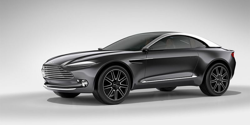 Aston Martin Varekai: первый кроссовер марки?