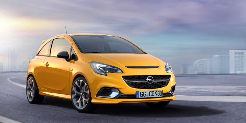 Opel Corsa GSi: прощальная версия