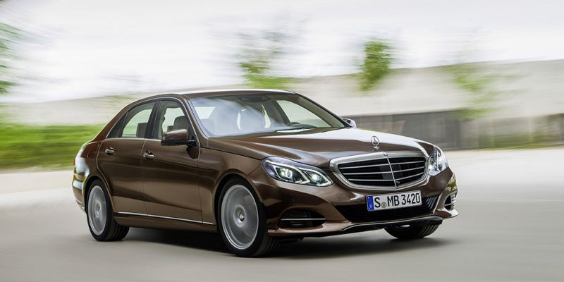 Mercedes-Benz отзывает 9 моделей в России