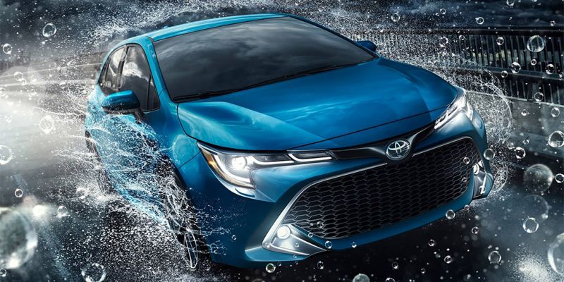 Toyota Corolla: рассекречен хэтчбек нового поколения