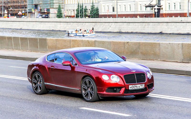 Purple Bentley
