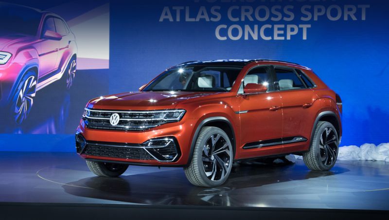Volkswagen Atlas Cross Sport станет серийным?