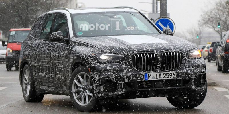 BMW X5: финальные тесты нового поколения