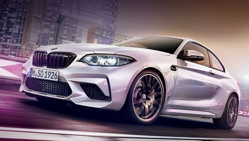Купе BMW M2 Competition: жемчужина семейства 2-серии