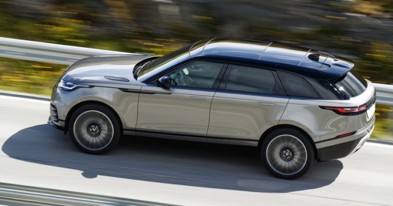 Range Rover Velar: появились новые версии