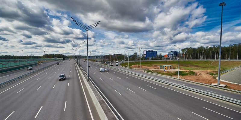 Дорожные полосы сузят на полметра в России