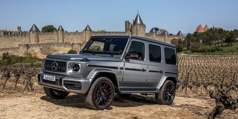 Мерседес бенц g class