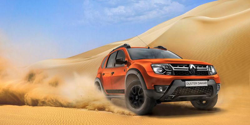 Renault Duster Dakar: новая спецверсия в Россию