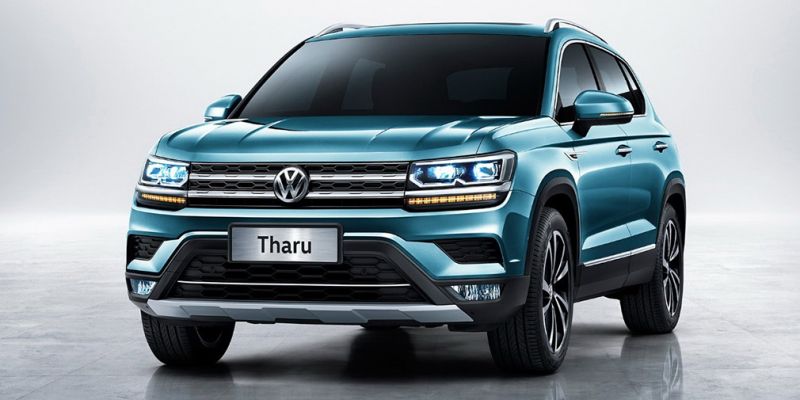 Volkswagen Tharu: новый компактный кроссовер для России