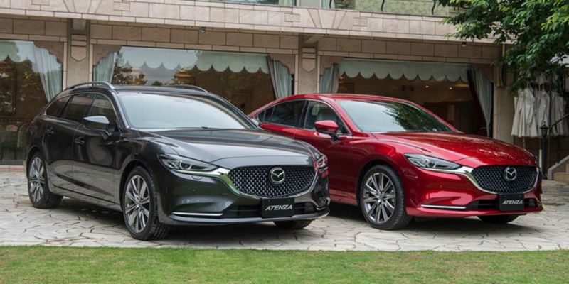 Mazda6: обновленный седан и универсал для японского рынка