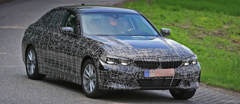 BMW 3-series G20: новая трёшка в лёгкой маскировке