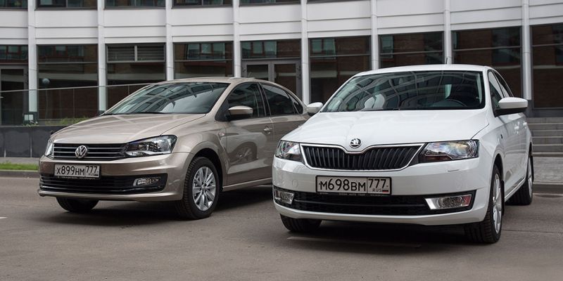 Volkswagen отзывает 133 тысячи Polo и Rapid в России
