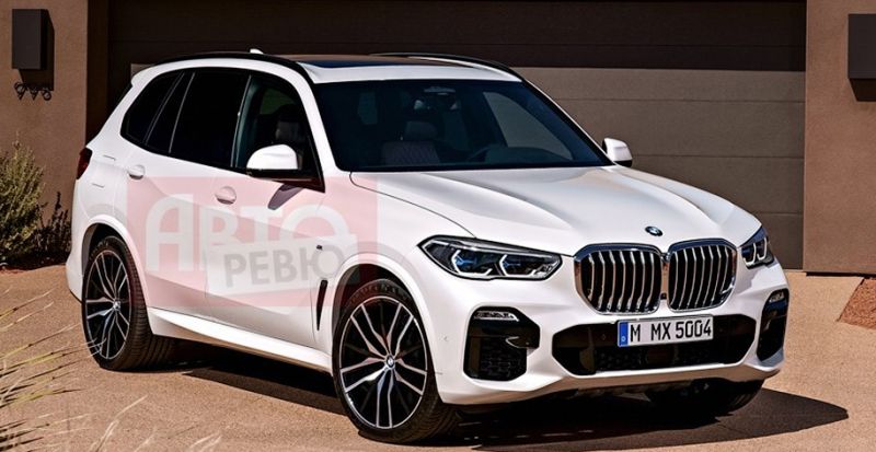 BMW X5: первые официальные фото нового поколения