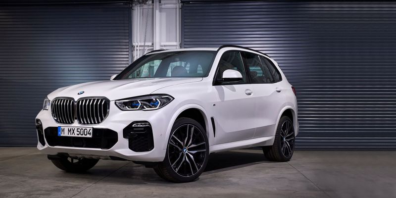 BMW X5 G05: подробности нового поколения
