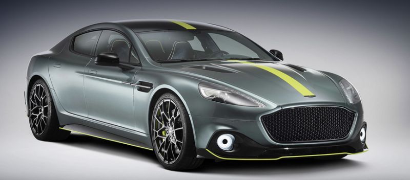 Aston Martin Rapide: версия AMR для трека