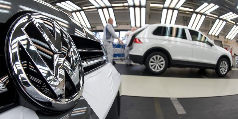Volkswagen заплатит Германии млрд. евро из-за «дизельгейта»