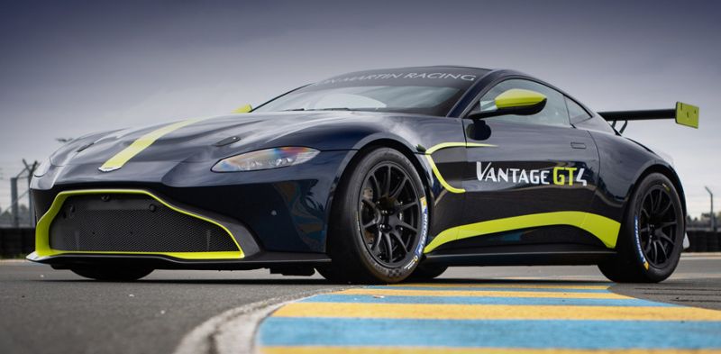 Aston Martin Racing: дебют Vantage GT3 и GT4