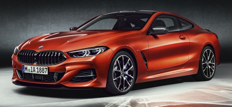 BMW 8-серии G15: подробности нового поколения