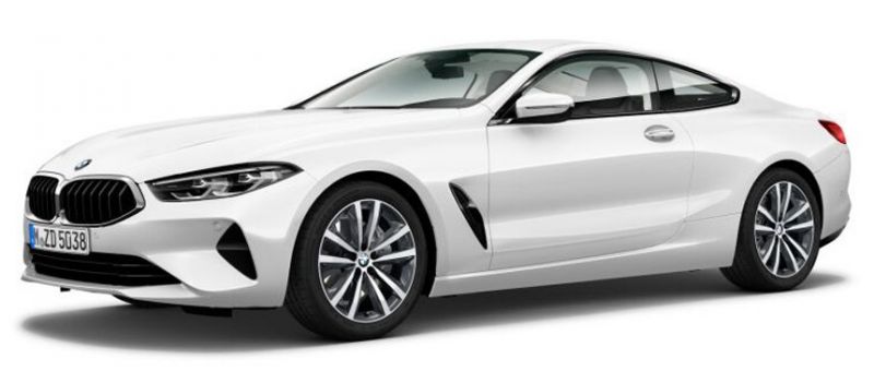 BMW 8-серии: базовая комплектация и цены