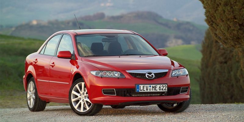 Mazda 6: отзыв 8 тысяч автомобилей в России